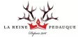 Логотип La Reine Pedauque