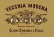 Логотип Vecchia Modena