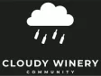 Логотип Cloudy Winery