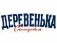 Логотип Зимняя деревенька