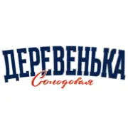 Водка Зимняя деревенька