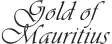 Логотип Gold of Mauritius