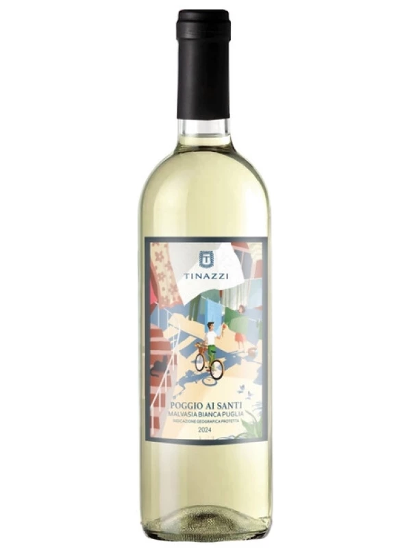 Poggio ai Santi Malvasia Bianca Dry, Puglia IGP