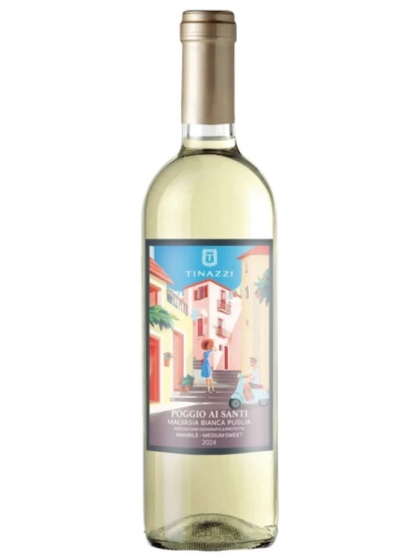 Poggio ai Santi Malvasia Bianca Medium Sweet, Puglia IGP