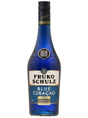 Ликер Fruko Schulz Blue Curacao 0.7 л