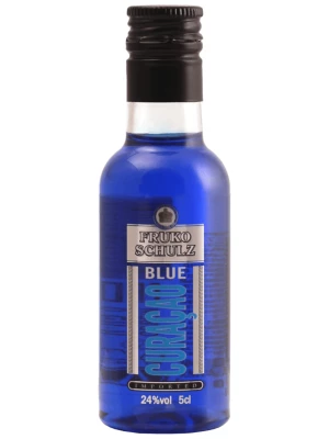 Ликер Fruko Schulz, Blue Curacao 0.05 л