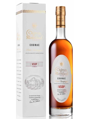 Коньяк Chateau de Montifaud VSOP, Fine Petite Champagne AOC, gift box 0.5 л