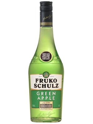 Ликер Fruko Schulz Green Apple 0.7 л