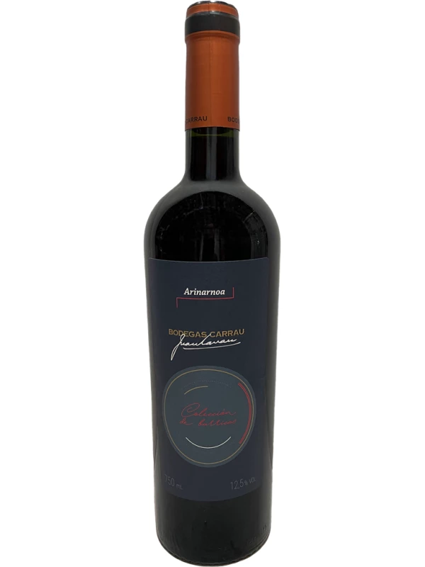 Bodegas Carrau, Coleccion de Barricas Arinarnoa
