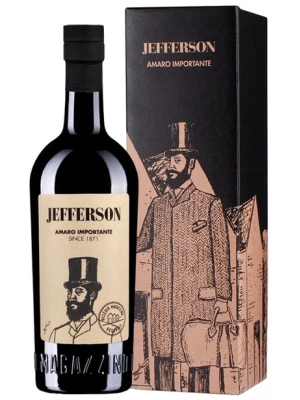 Ликер JeffersonAmaro Importante, gift box 0.7 л