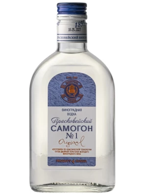 Водка Прасковейский самогон №1 0.25 л