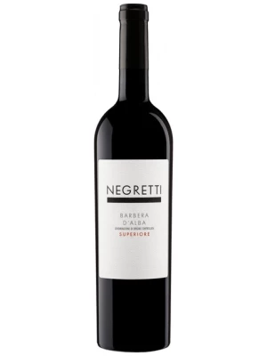 Вино Negretti, Barbera d'Alba Superiore DOC 2022, 0.75 л
