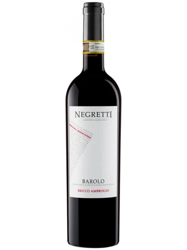 Negretti, Barolo Bricco Ambrogio DOCG