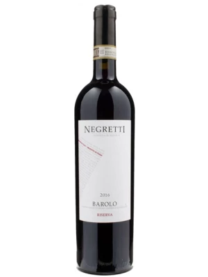 Вино Negretti, Barolo Riserva DOCG 2016, 0.75 л