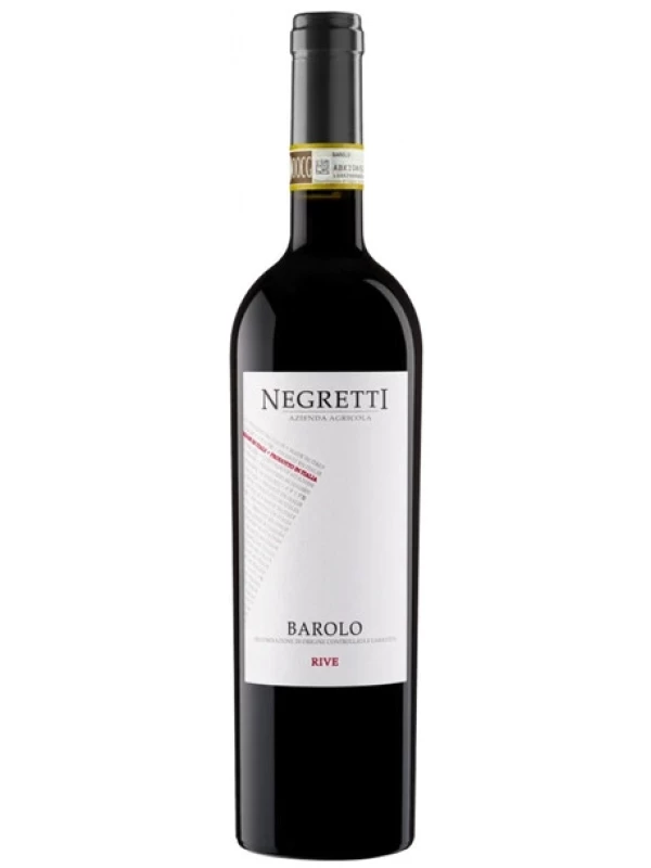 Negretti, Barolo Rive DOCG