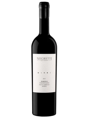 Вино Negretti, Dinoi Barolo Bricco Ambrogio Riserva DOCG 2017, 0.75 л