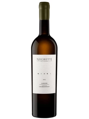 Вино Negretti, Dinoi Chardonnay, Langhe DOC 2022, 0.75 л