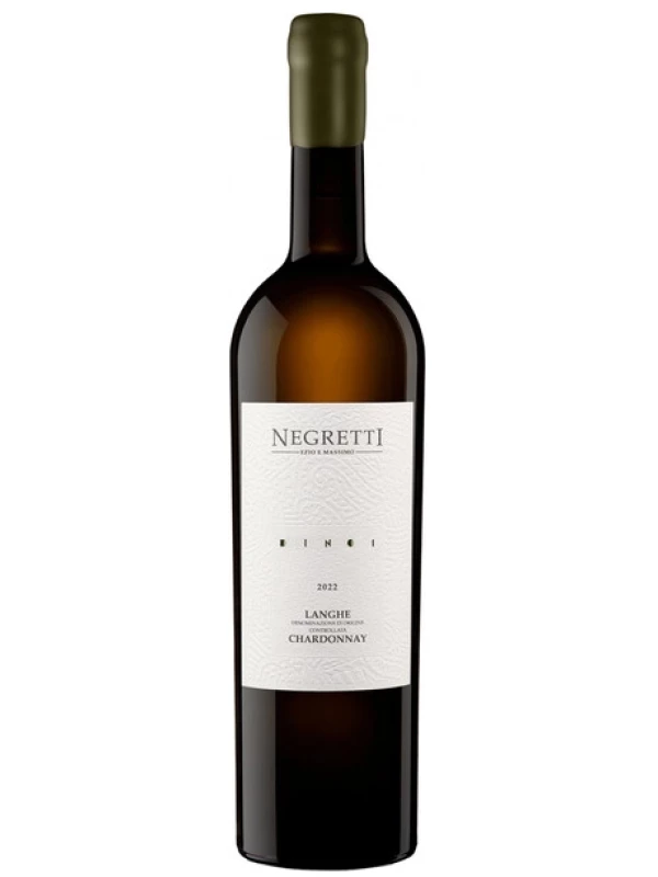 Negretti, Dinoi Chardonnay, Langhe DOC