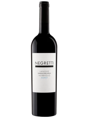 Вино Negretti, Minot Nebbiolo, Langhe DOC 2022, 0.75 л