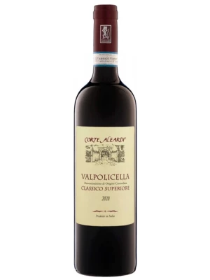 Вино Corte Aleardi, Valpolicella Classico Superiore DOC 2020, 0.75 л