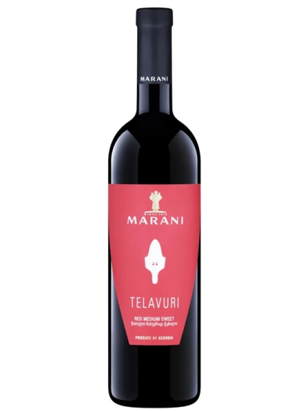 Марани, Телавури Красное полусладкое