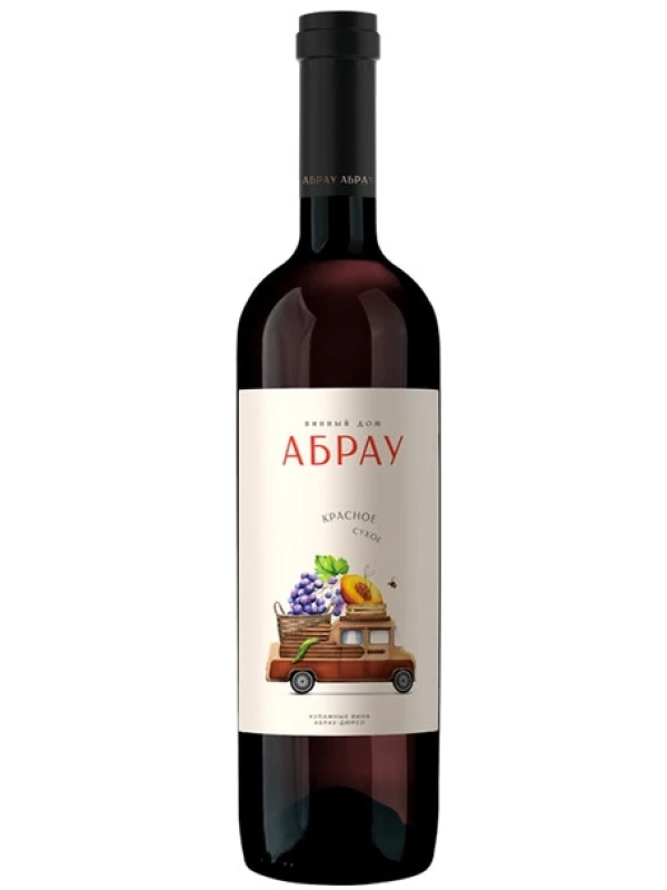 Абрау Купаж темный