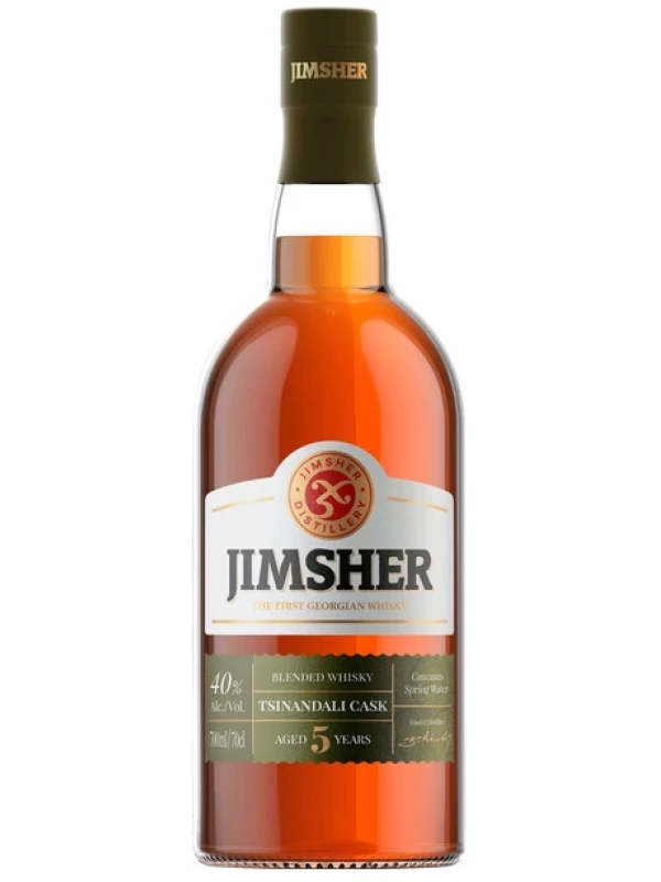 Jimsher Tsinandali Cask 5 Years Old