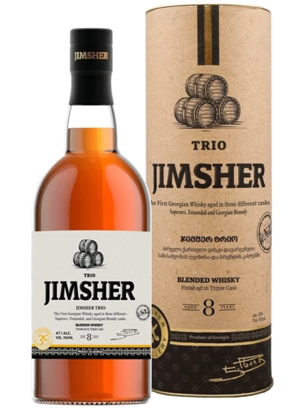 Jimsher Trio, in tube