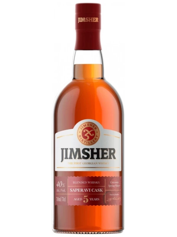 Jimsher Saperavi Cask 5 Years Old
