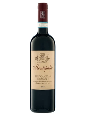 Вино Corte Aleardi, Valpolicella Ripasso Classico Superiore Montepala DOC 2019, 0.75 л