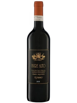 Вино Corte Aleardi, Valpolicella Ripasso Classico Superiore Bure Alto DOC 2018, 0.75 л
