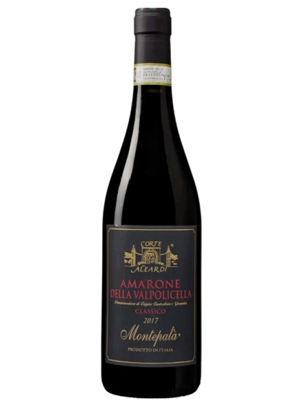 Corte Aleardi, Amarone della Valpolicella Classico Montepala DOCG