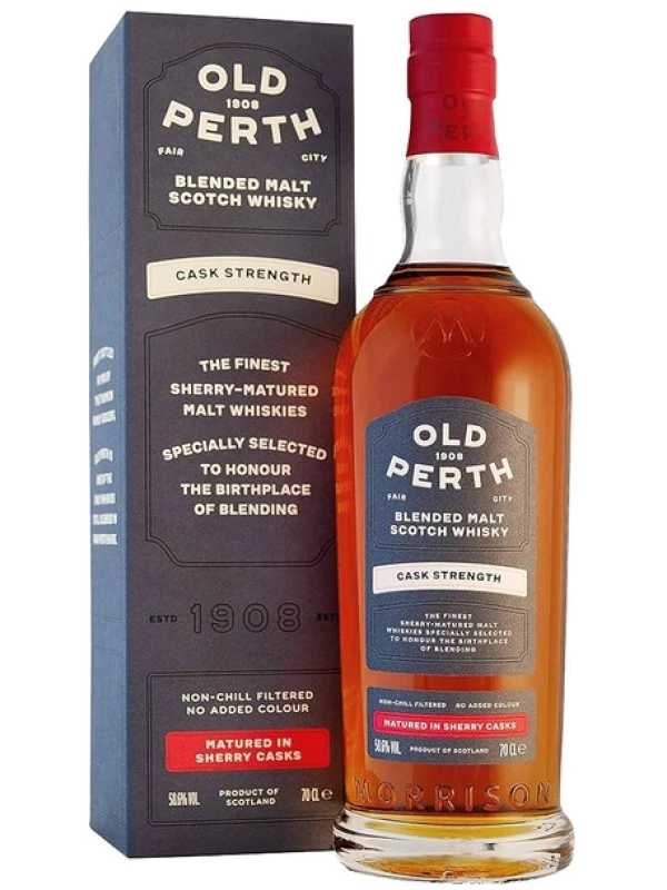 Old Perth Cask Strength, gift box