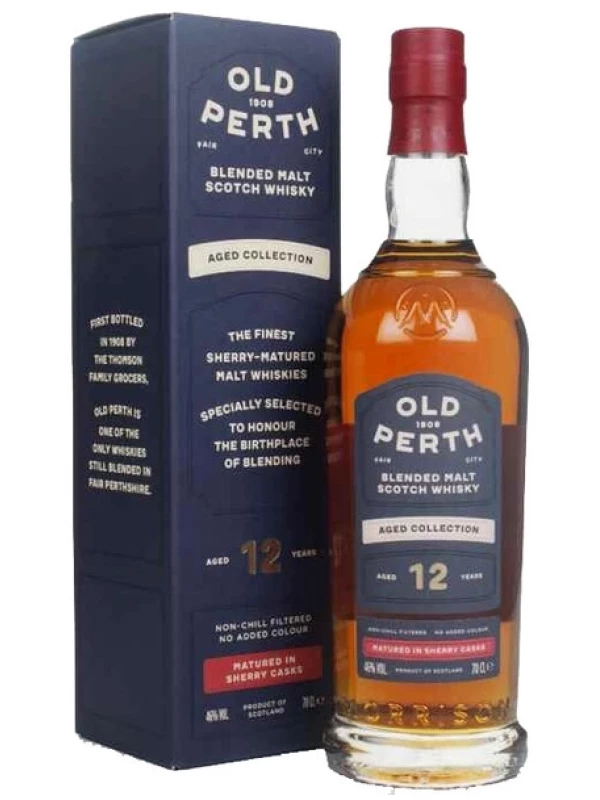 Old Perth 12 Years Old, gift box