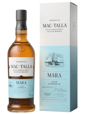 Виски Mac-Talla Mara Cask Strength, gift box 0.7 л