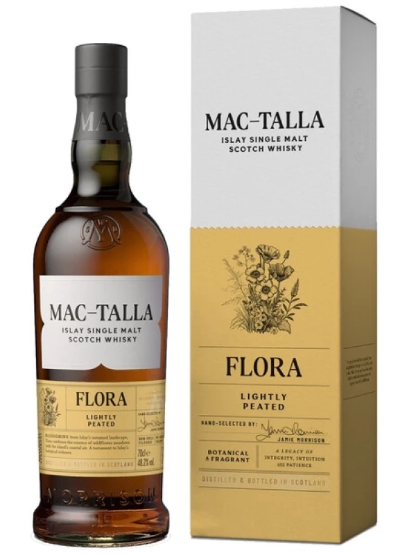 Mac-Talla Flora Lightly Peated, gift box
