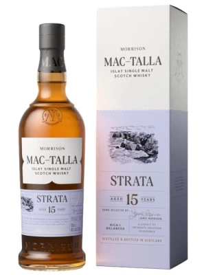 Виски Mac-Talla Strata 15 Years Old, gift box 0.7 л