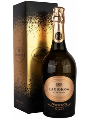 Просекко La Gioiosa Prosecco DOC Treviso Brut, gift box 0.75 л