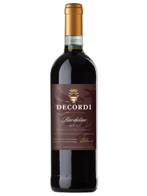 Вино Decordi Bardolino DOC 0.75 л