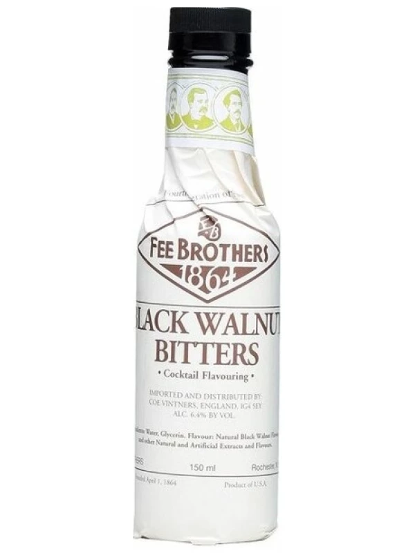Fee Brothers, Black Walnut Bitters