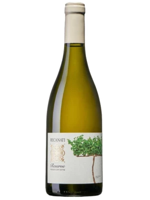 Вино Recanati, Reserve Chardonnay (kosher) 2020, 0.75 л