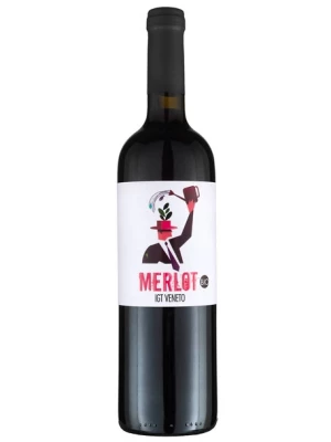 Вино Tombacco, Trevisana Merlot, Veneto IGT 2023, 0.75 л