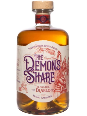 Ром The Demon's Share 3 Years Old 0.7 л