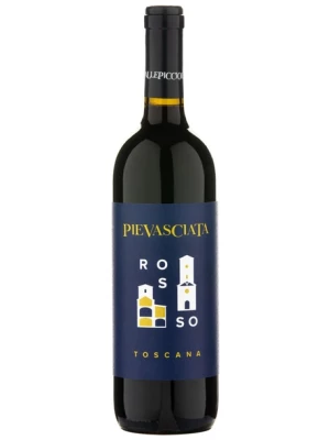 Вино Vallepicciola, Pievasciata Rosso, Toscana IGT 2021, 0.75 л