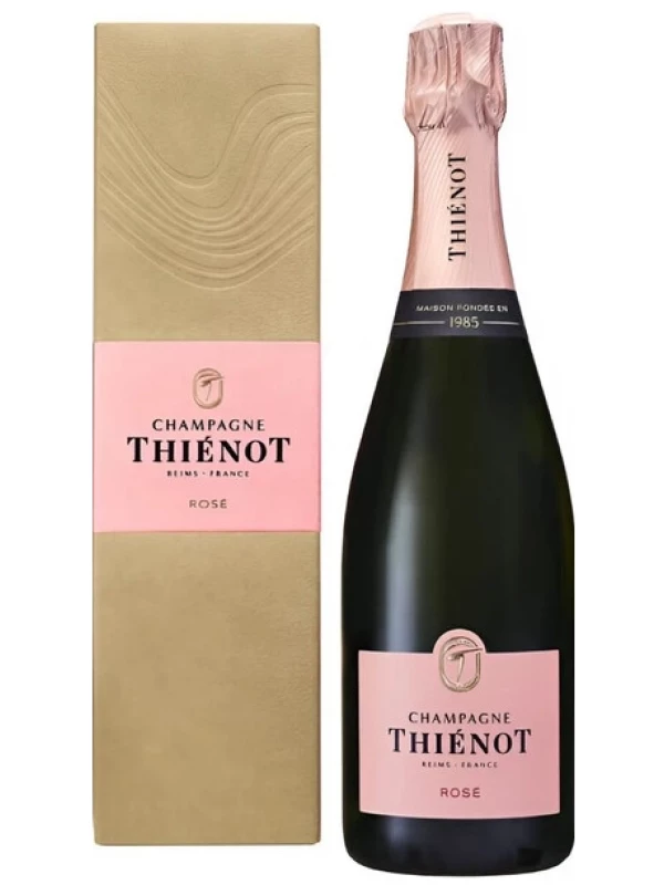 Champagne Thienot, Rose Brut, Champagne AOC, gift box