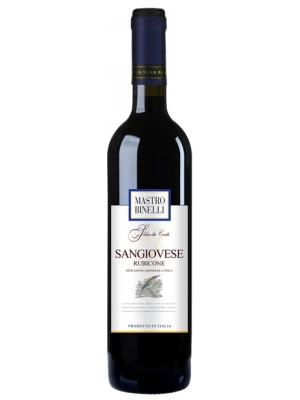 Вино Mastro Binelli Sangiovese, Rubicone IGT 0.75 л