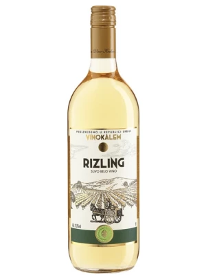 Вино Vino Kalem, Rizling Suvo 1 л