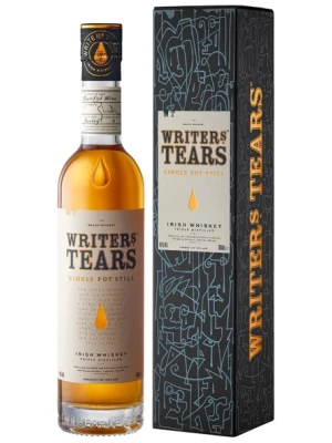 Виски Hot Irishman, Writers Tears Single Pot Still, gift box 0.7 л