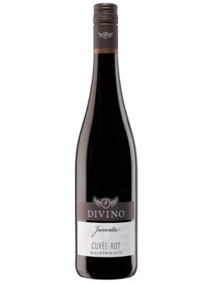 Вино Divino, Juventa Cuvee Rot Halbtrocken 2023, 0.75 л