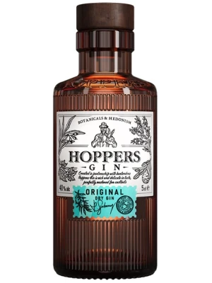 Джин Hoppers Original Dry 0.05 л